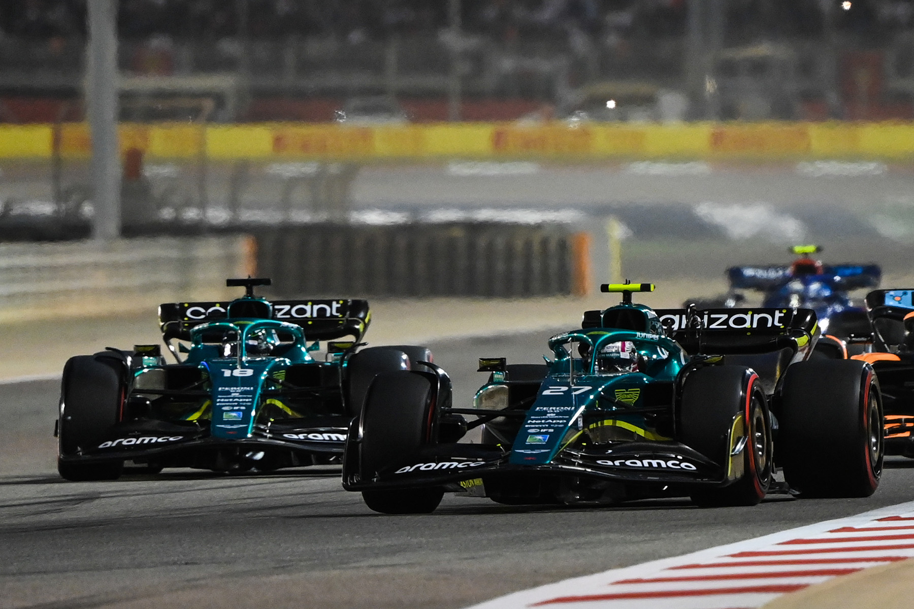 Formel 1 Aston Martin Bahrain 2022