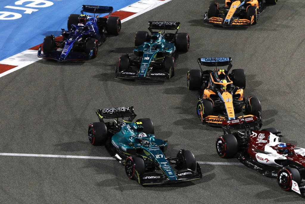 Formel 1 Aston Martin Bahrain 2022