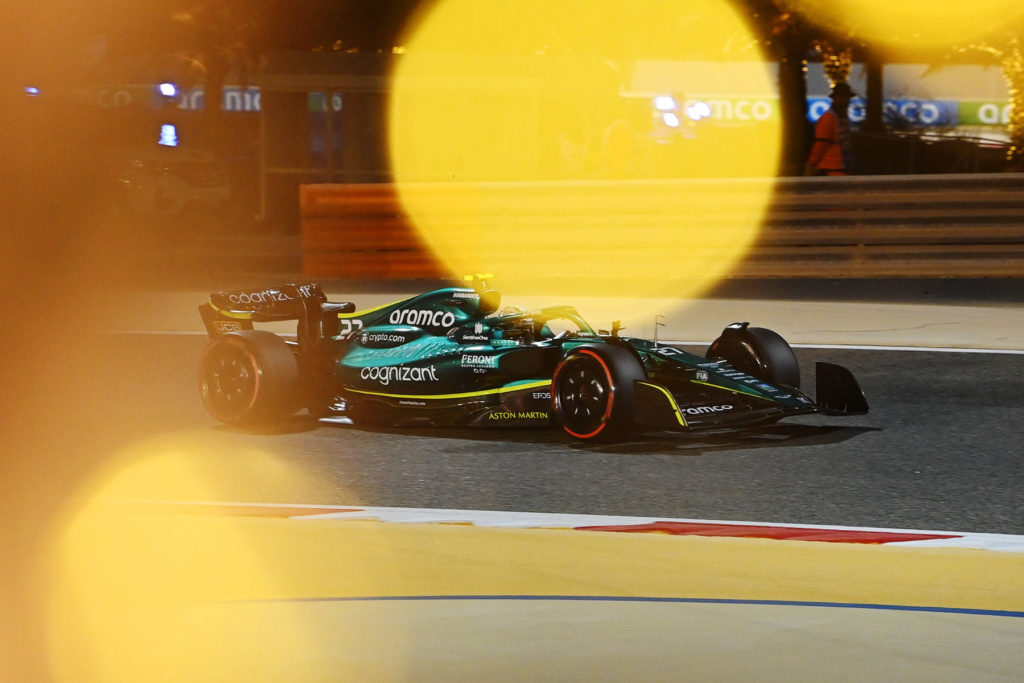 Formel 1 Nico Hülkenberg Aston Martin Bahrain Quali 2022