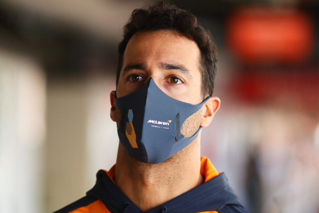 Formel 1 Daniel Ricciardo 2022