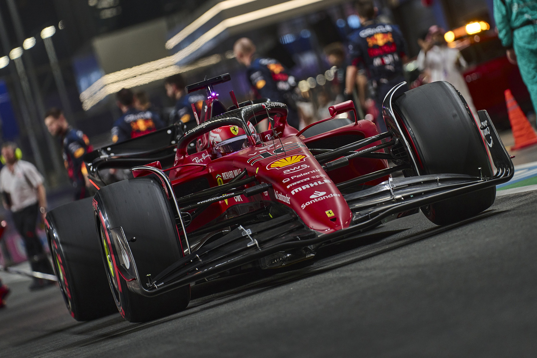 Formel 1 Charles Leclerc Ferrari 2022