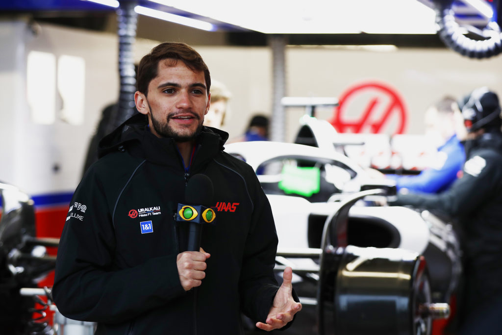 Formel 1 Haas Pietro Fittipaldi 2022