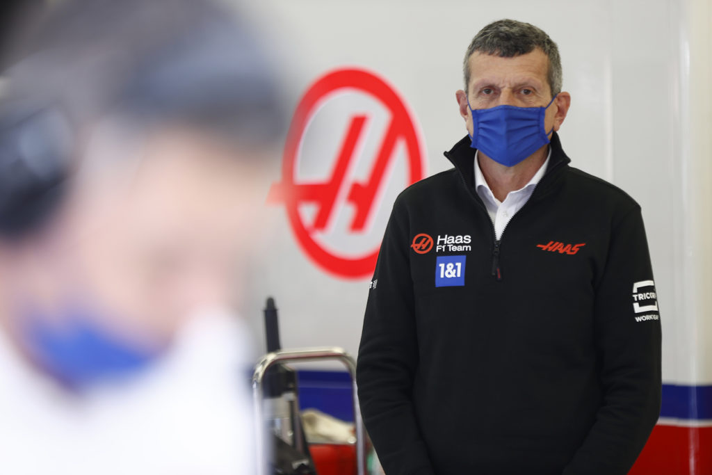 Formel 1 Haas Günther Steiner 2022 Bahrain GP