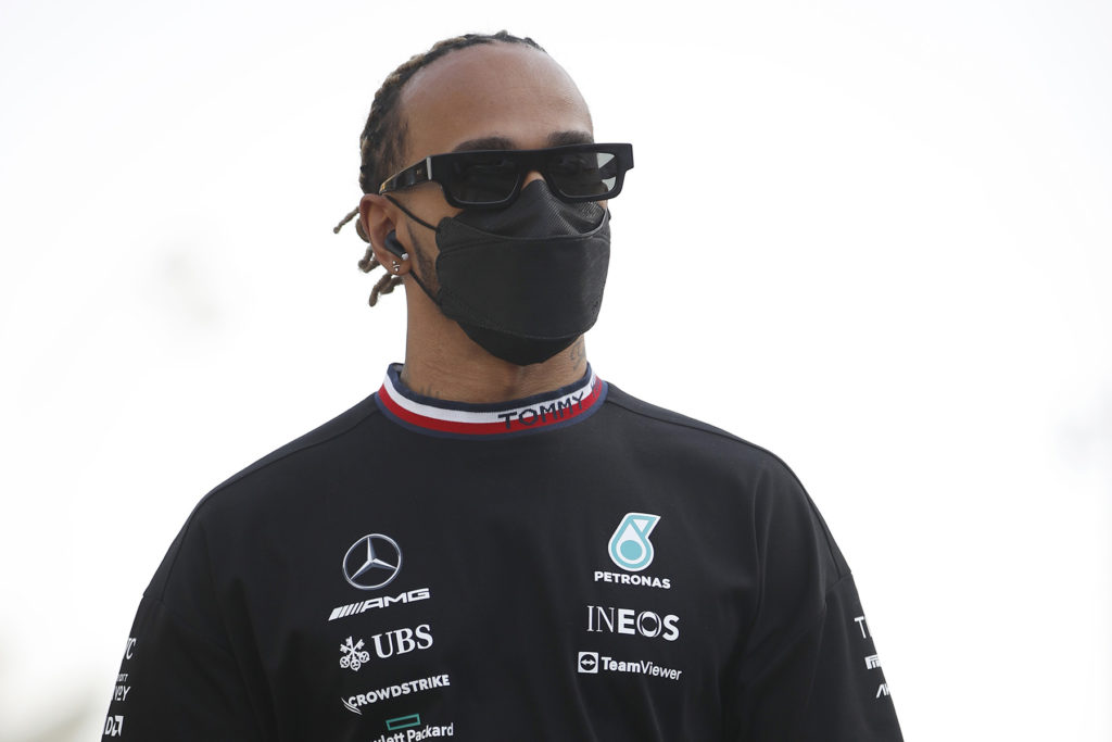 Formel 1 Lewis Hamilton Mercedes 2022