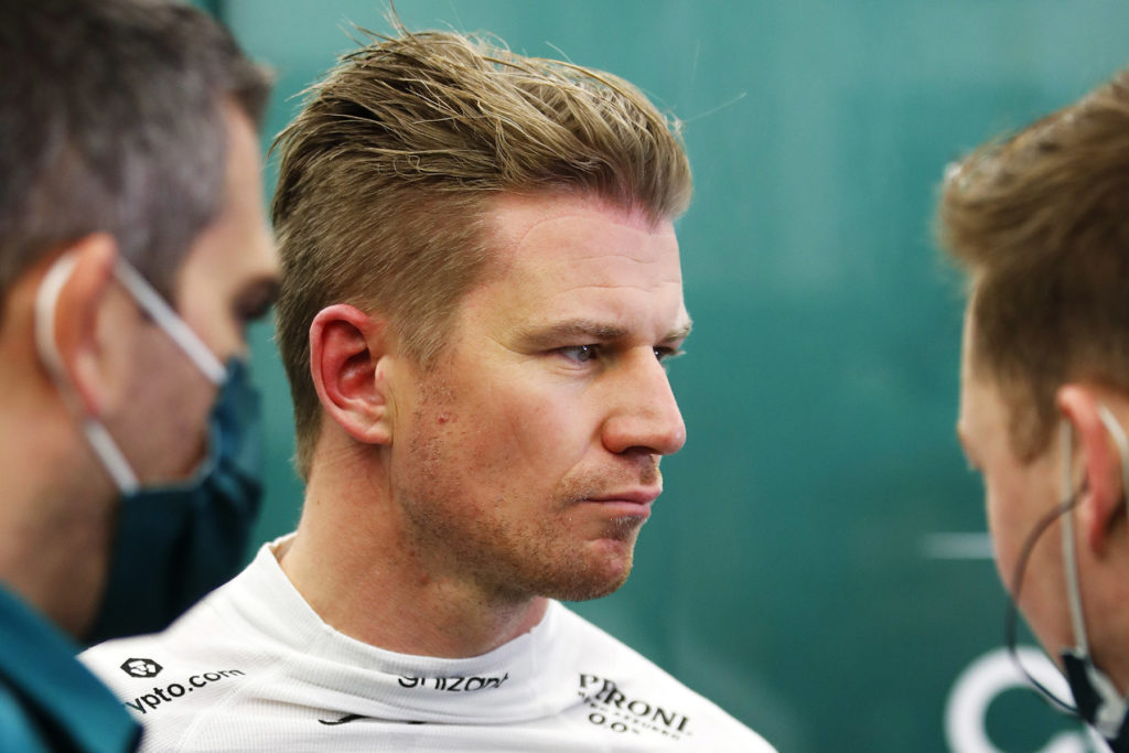 Formel 1 Nico Hülkenberg Aston Martin 2022 Bahrain GP