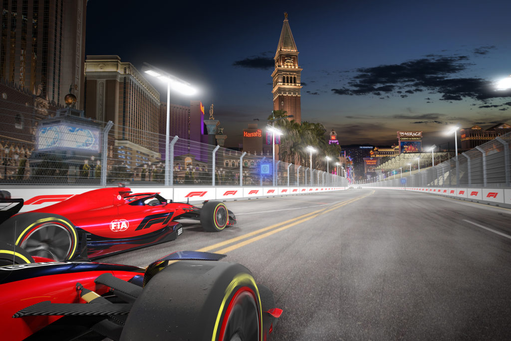 Formel 1 Las Vegas Rennen 2023