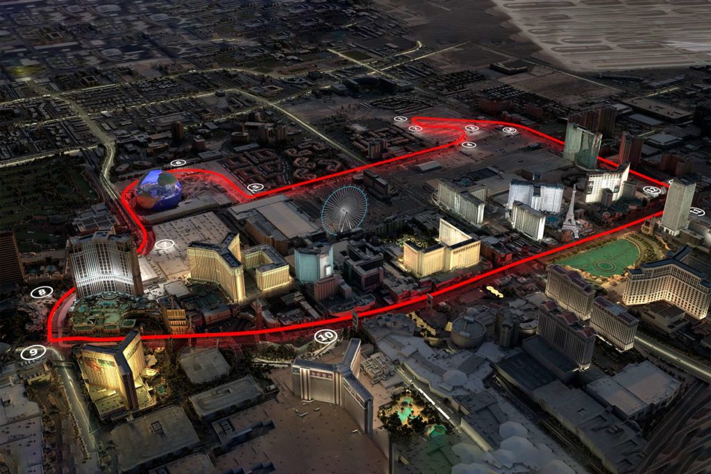 Formel 1 Las Vegas Rennen 2023