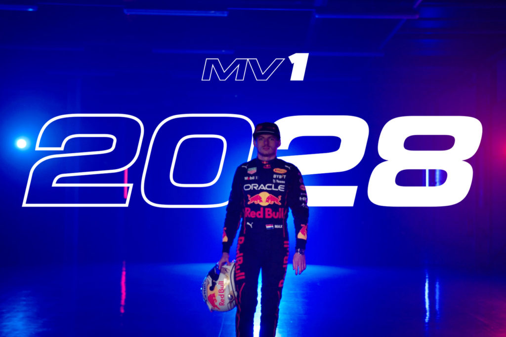 Formel 1 Max Verstappen Red Bull 2028 Vertragsverlängerung