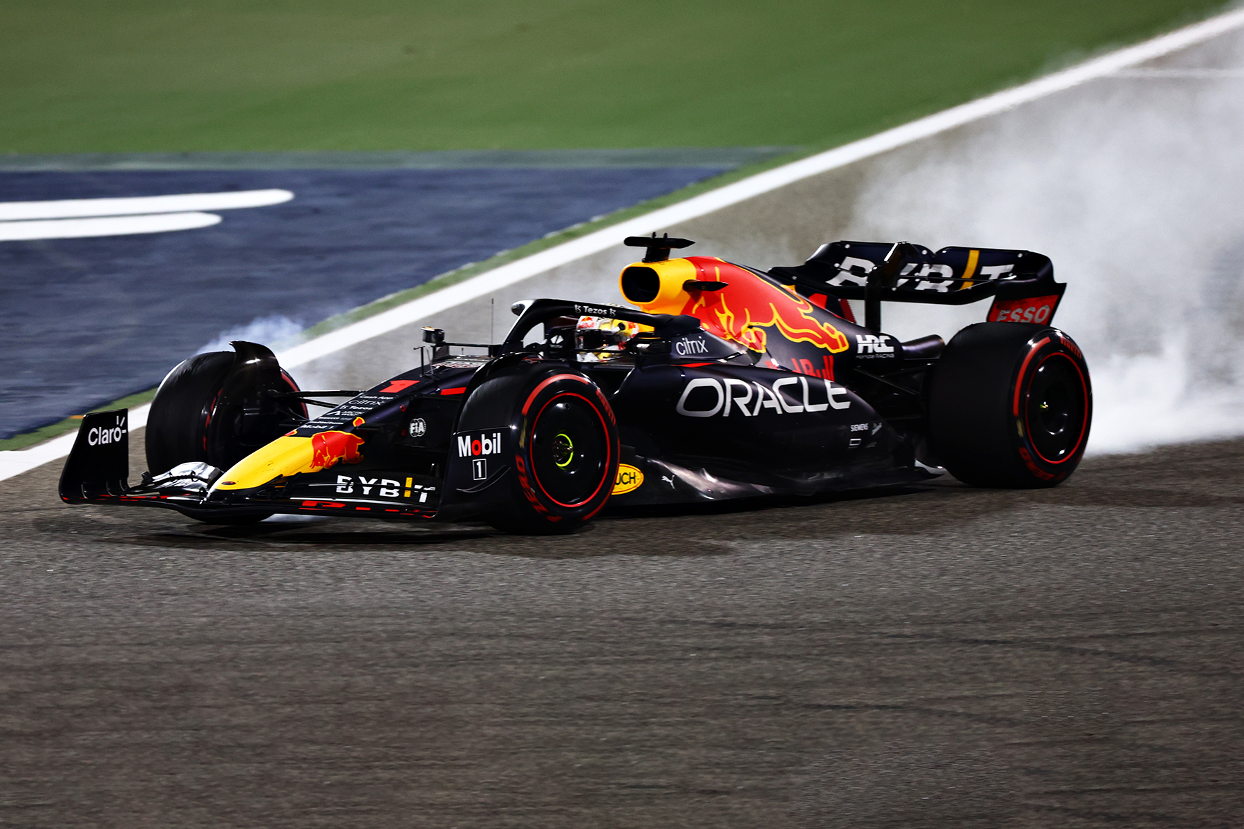 Formel 1 Max Verstappen Red Bull Bahrain GP 2022