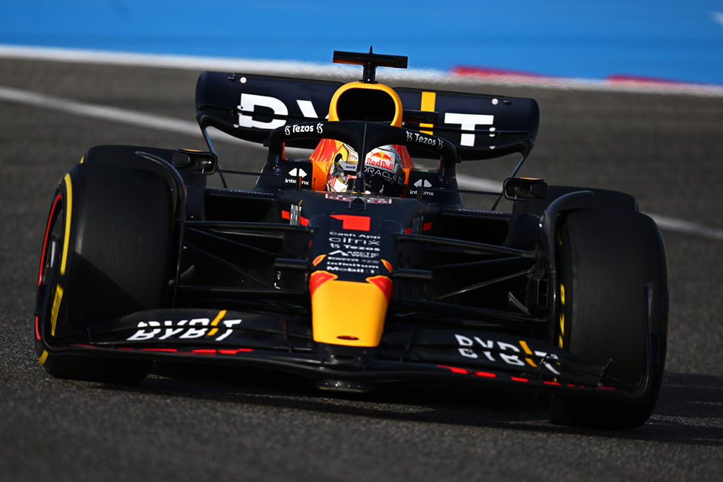 Formel 1 Max Verstappen Red Bull Bahrain GP FP2 2022