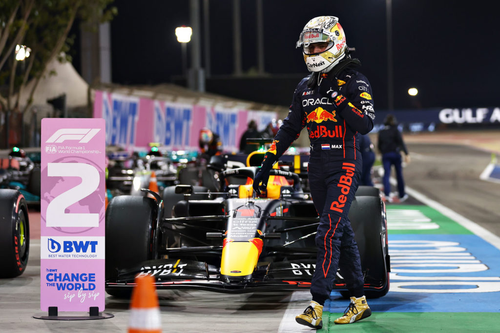 Formel 1 Max Verstappen Red Bull Bahrain Quali 2022