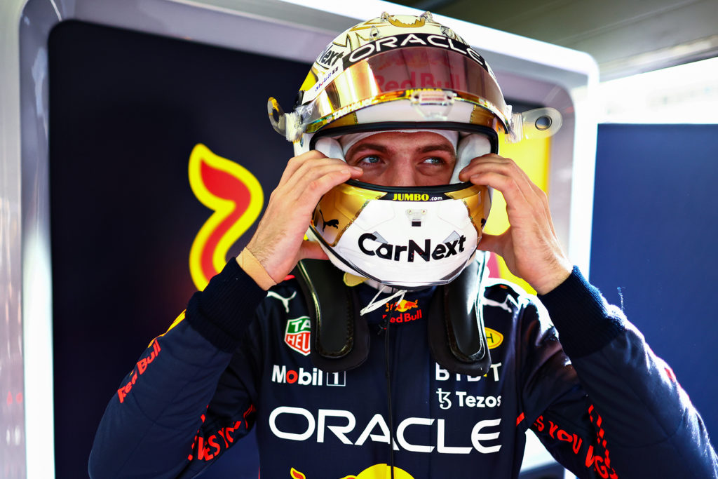 Formel 1 Max Verstappen Red Bull Bahrain Test 2022