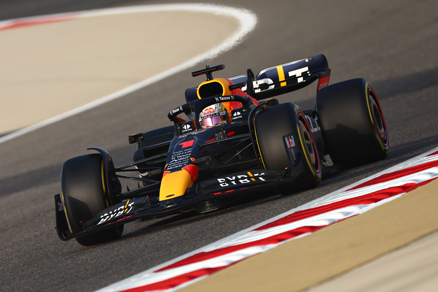 Formel 1 Max Verstappen Red Bull Bahrain Test 2022