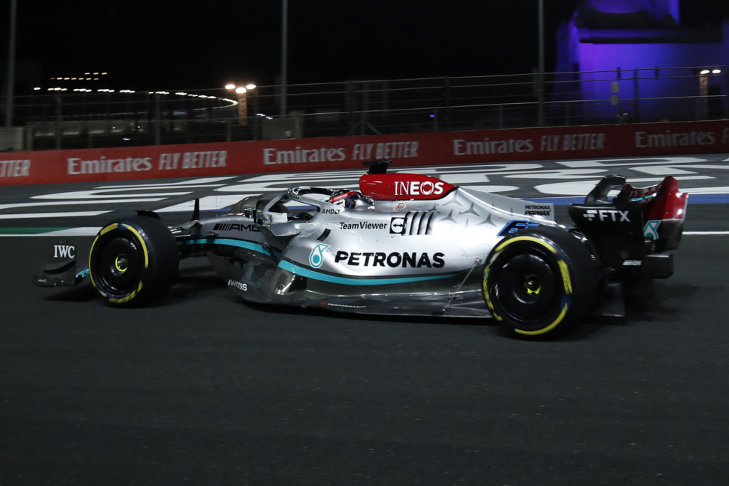 Formel 1 George Russell Mercedes 2022