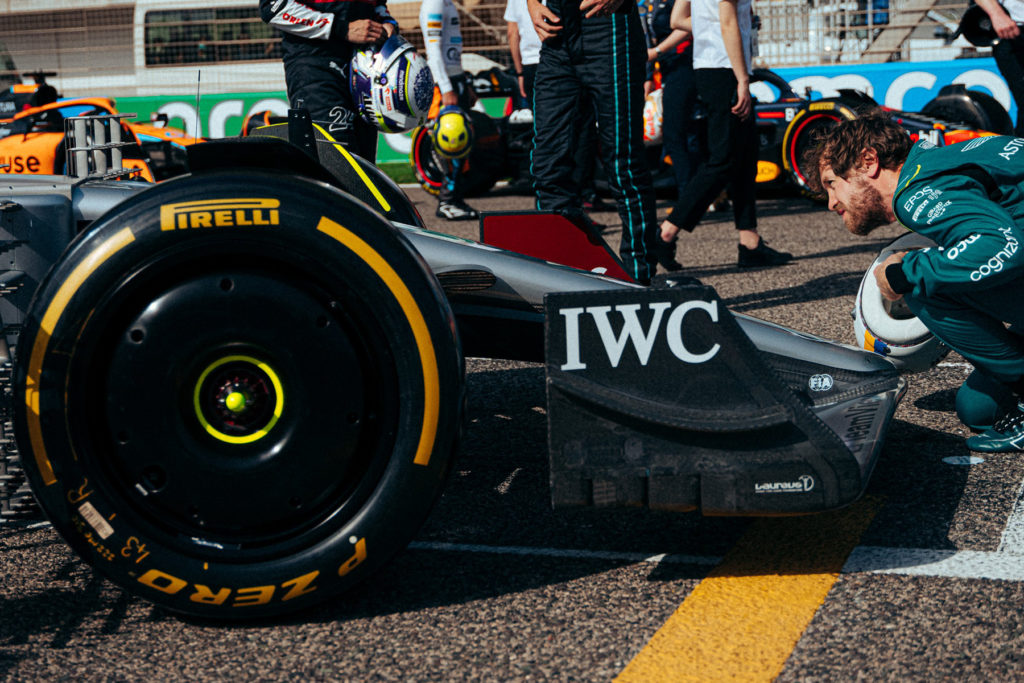 Formel 1 Mercedes Vettel Bahrain