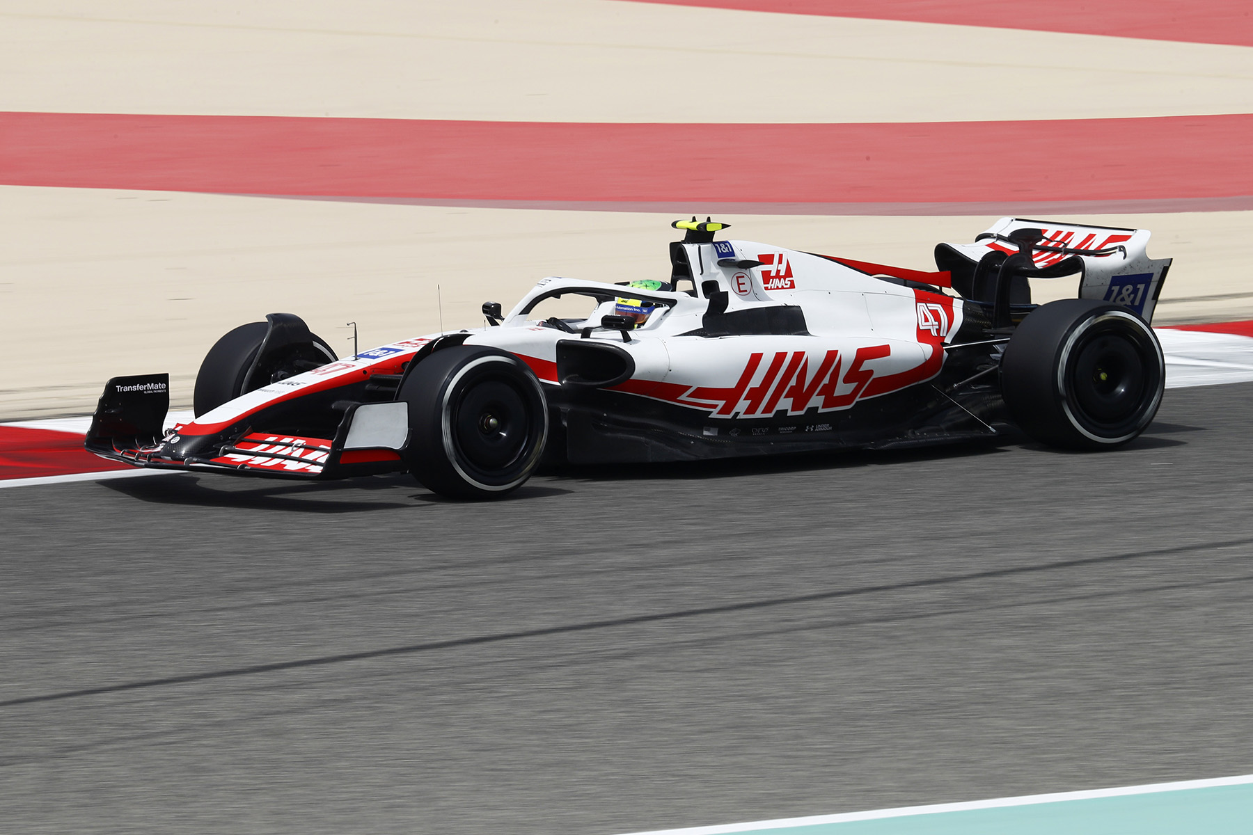 Formel 1 Mick Schumacher Haas Bahrain Test 2022