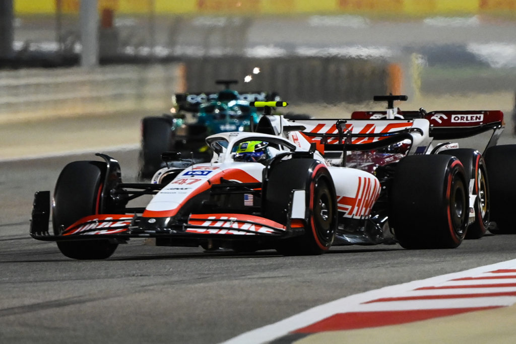 Formel 1 Mick Schumacher Haas Bahrain GP 2022