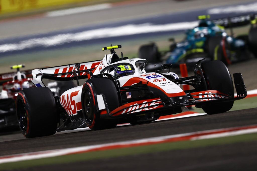 Formel 1 Mick Schumacher Haas Bahrain GP 2022