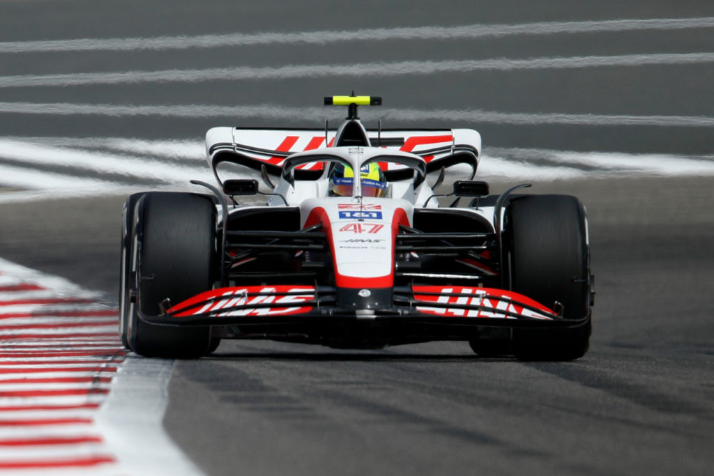 Formel 1 Mick Schumacher Haas Bahrain Test 2022