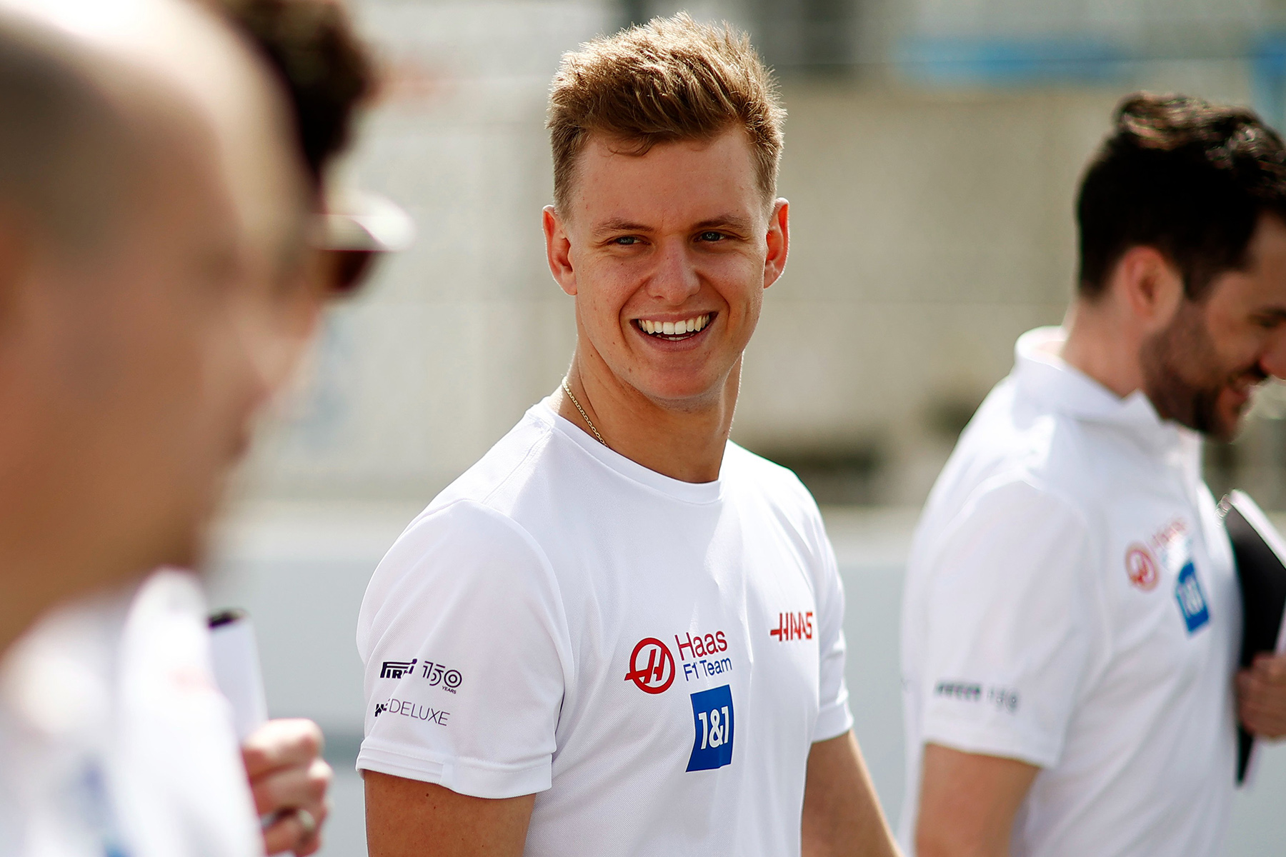 Formel 1 Mick Schumacher Haas Saudi Arabien GP 2022