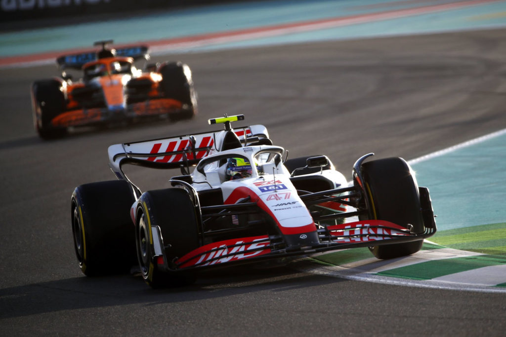 Formel 1 Mick Schumacher Haas Saudi Arabia GP