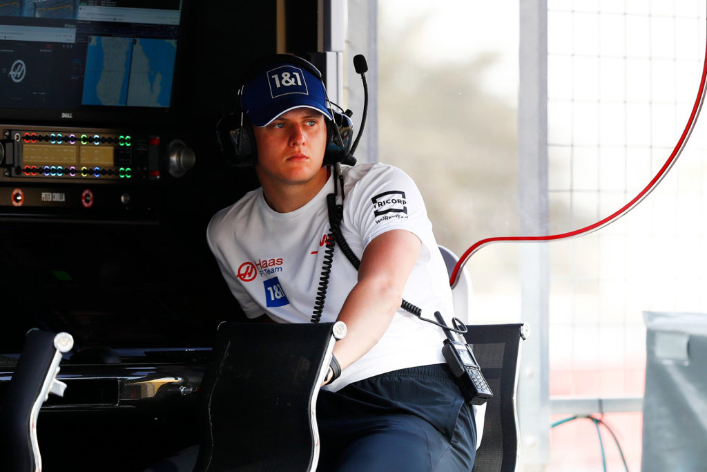 Formel 1 Mick Schumacher Haas. Bahrain 2022