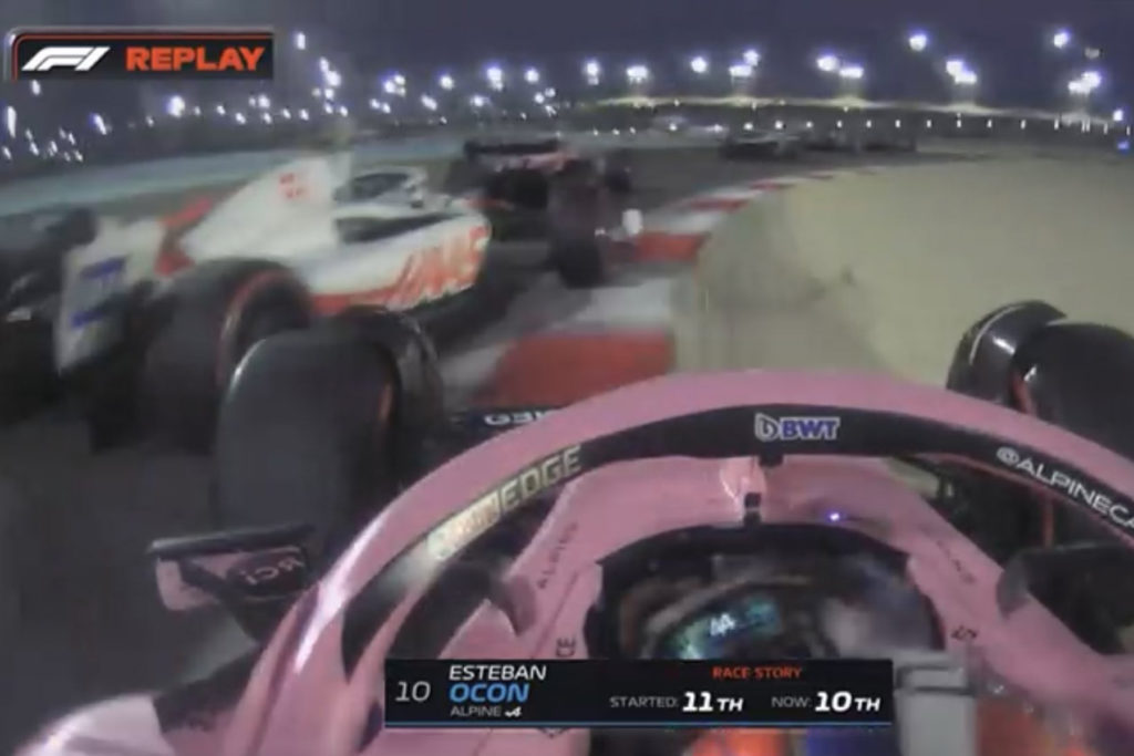 Formel 1 Mick Schumacher Ocon Bahrain 2022