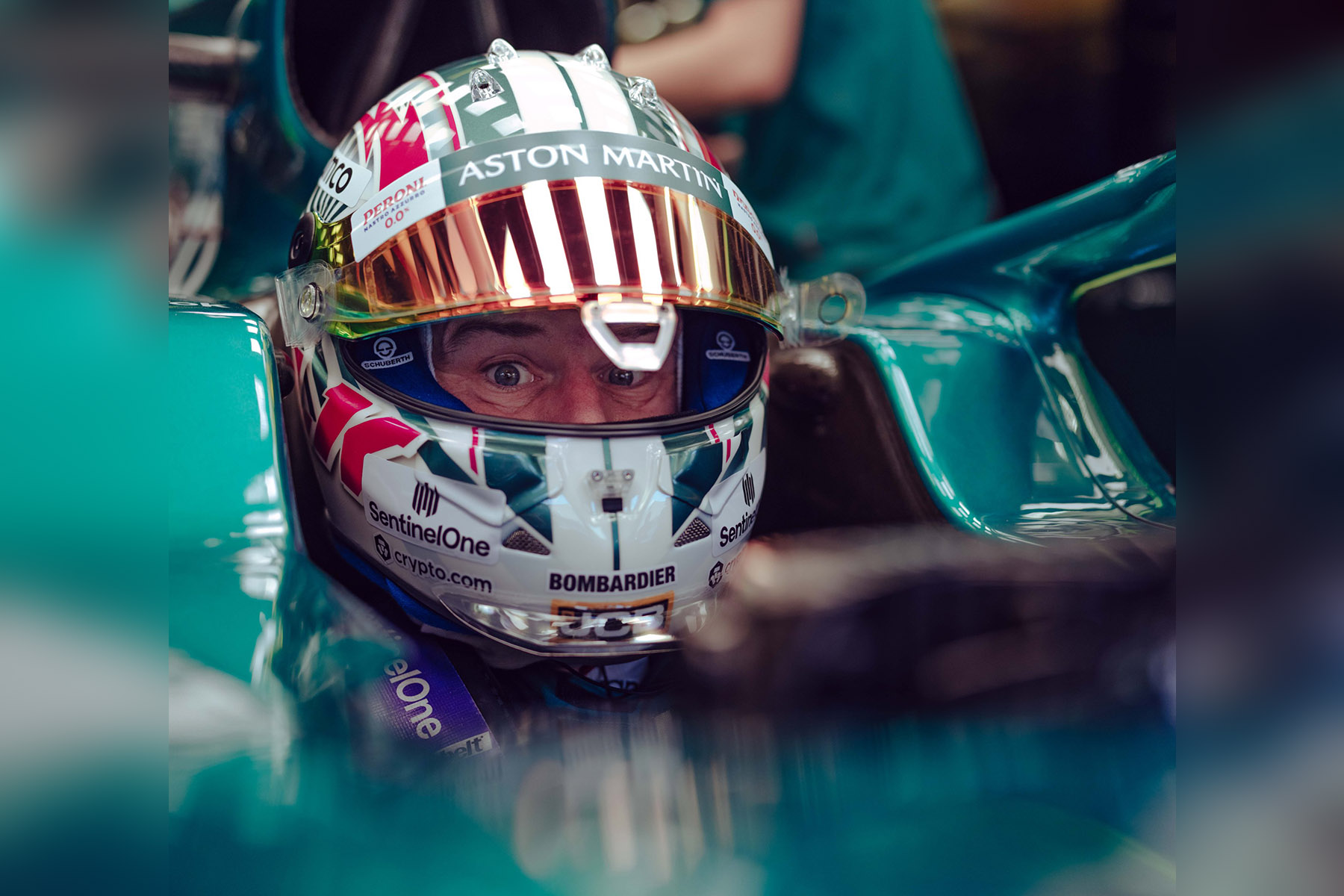 Formel 1 Nico Hülkenberg Aston Martin 2022 Bahrain GP