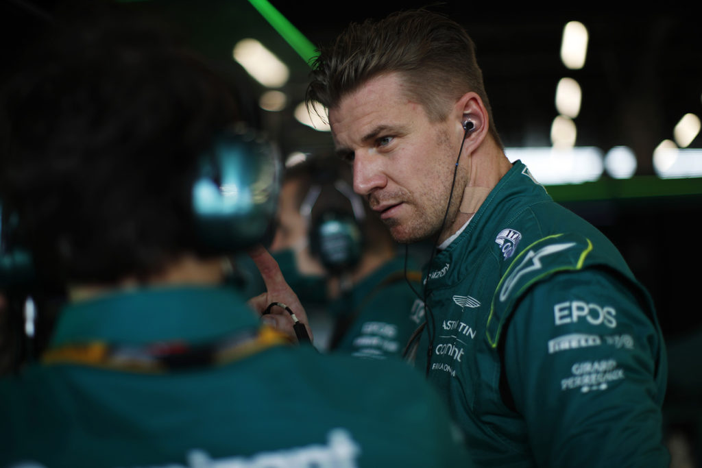 Nico Hülkenberg verpasste in Saudi-Arabien erneut den Sprung in Q2. Vettel hilft aus der Quarantäne in der Schweiz