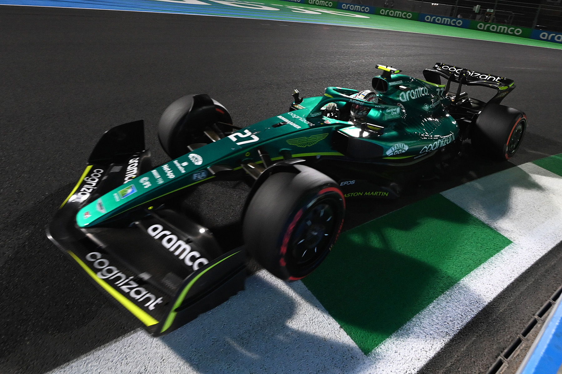 Formel 1 Nico Hülkenberg Aston Martin Saudi Arabien GP Quali 2022