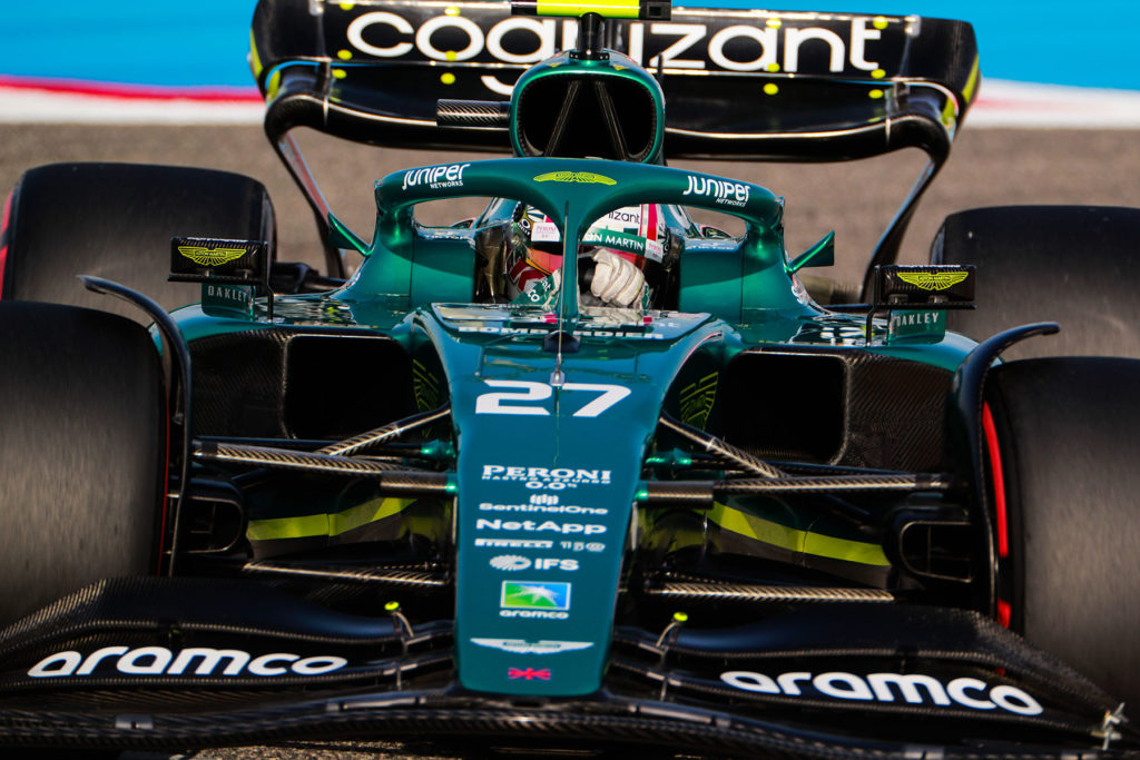 Formel 1 Nico Hülkenberg Aston Martin Bahrain Quali 2022