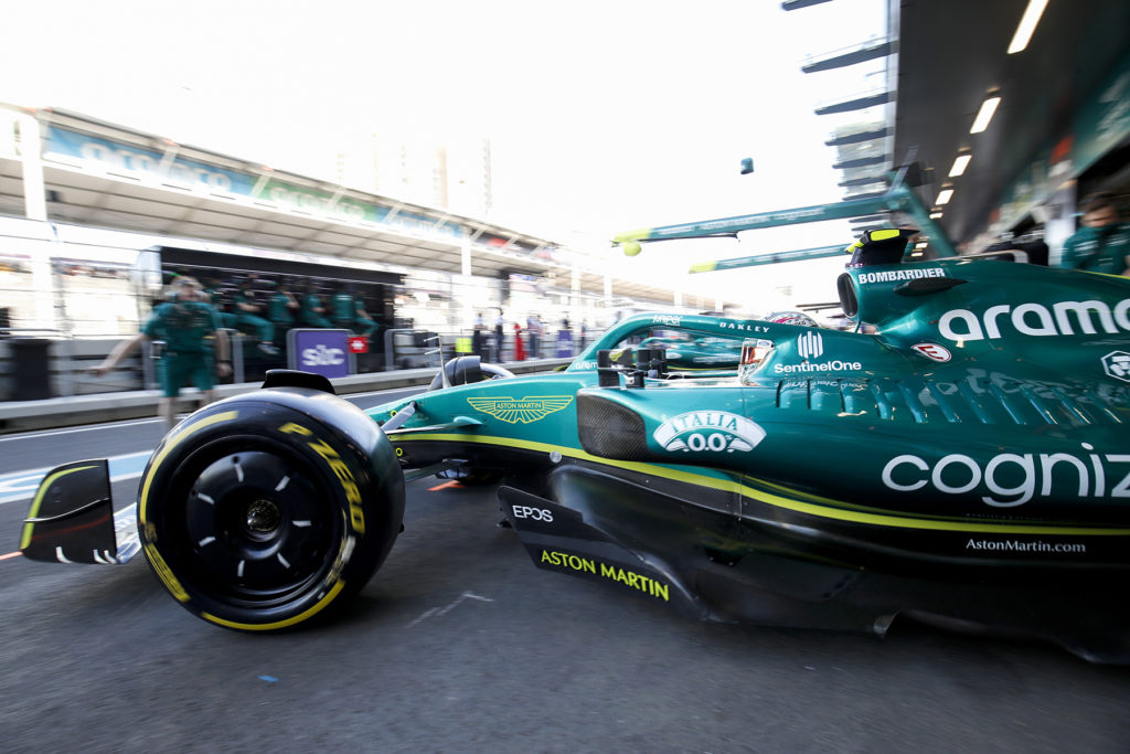 Formel 1 Nico Hülkenberg Aston Martin Saudi Arabien GP 2022 FP1