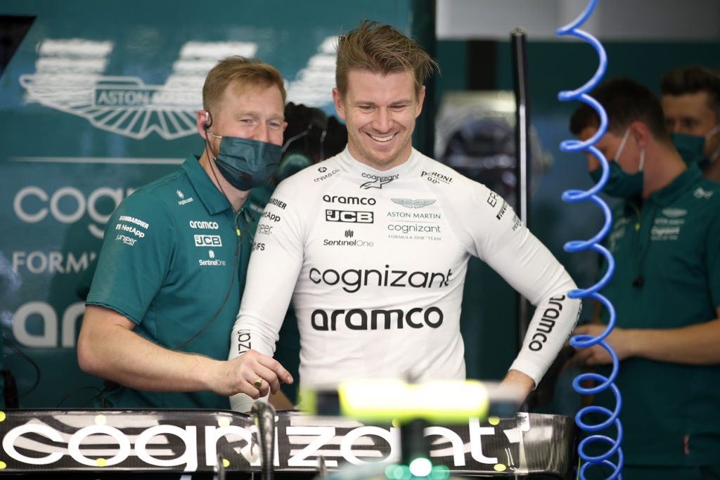 Formel 1 Nico Hülkenberg Bahrain FP2 2022