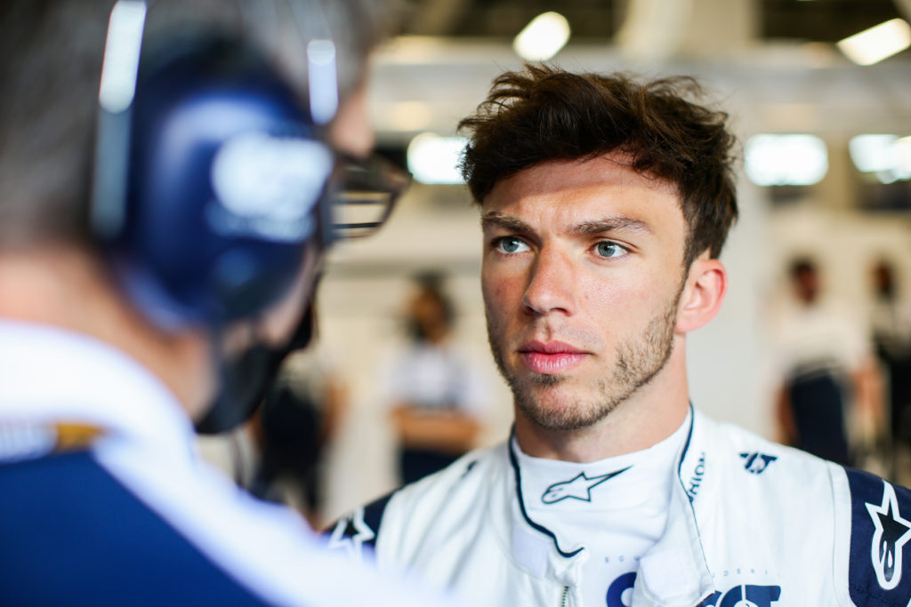 Formel 1 Pierre Gasly AlphaTauri 2022