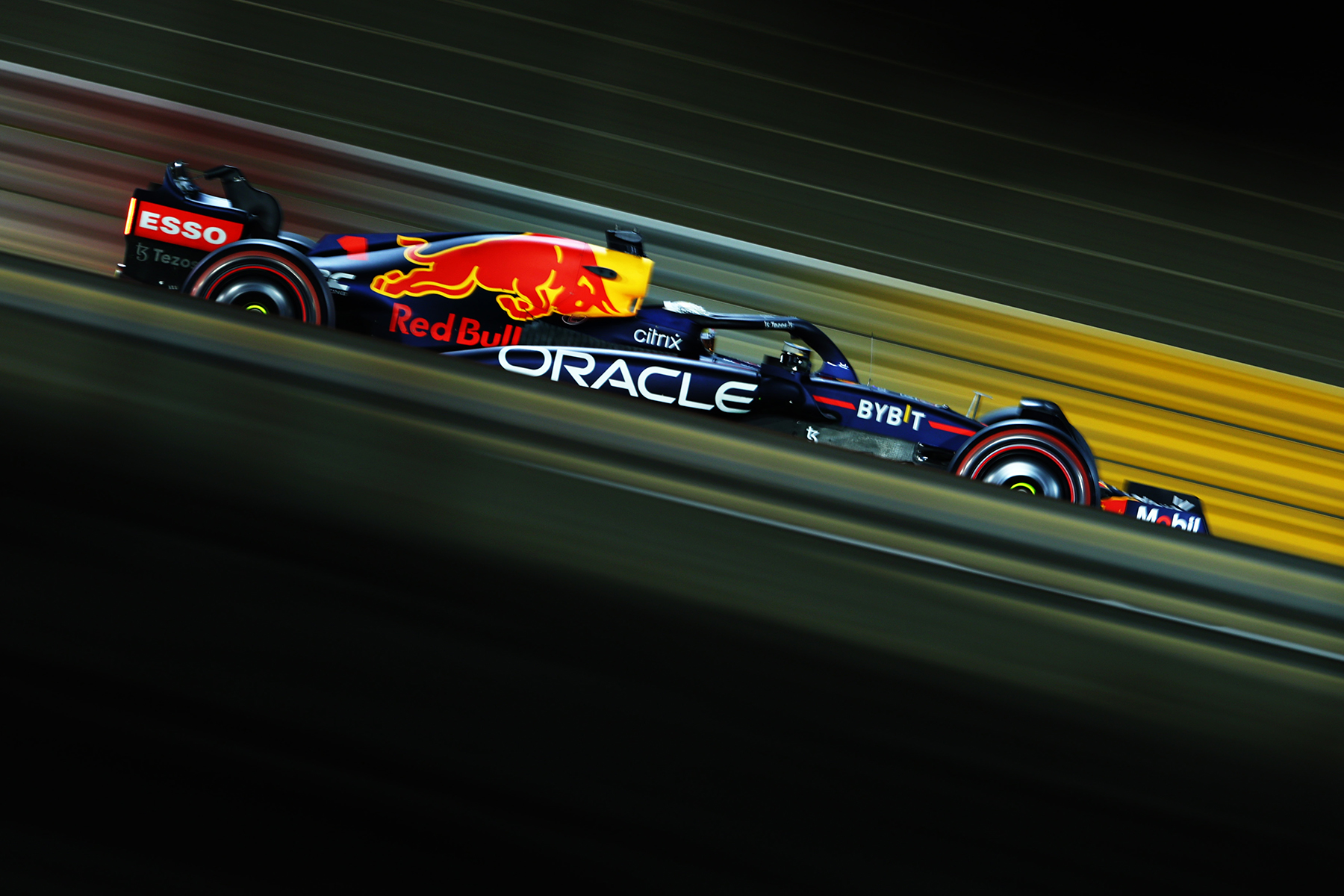 Formel 1 Max Verstappen Red Bull Bahrain Test 2022