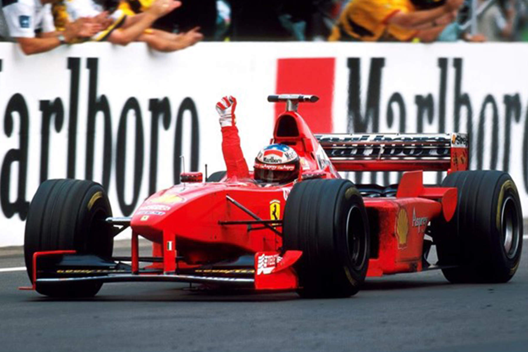 Formel 1 Michael Schumacher Ferrari F300 1998