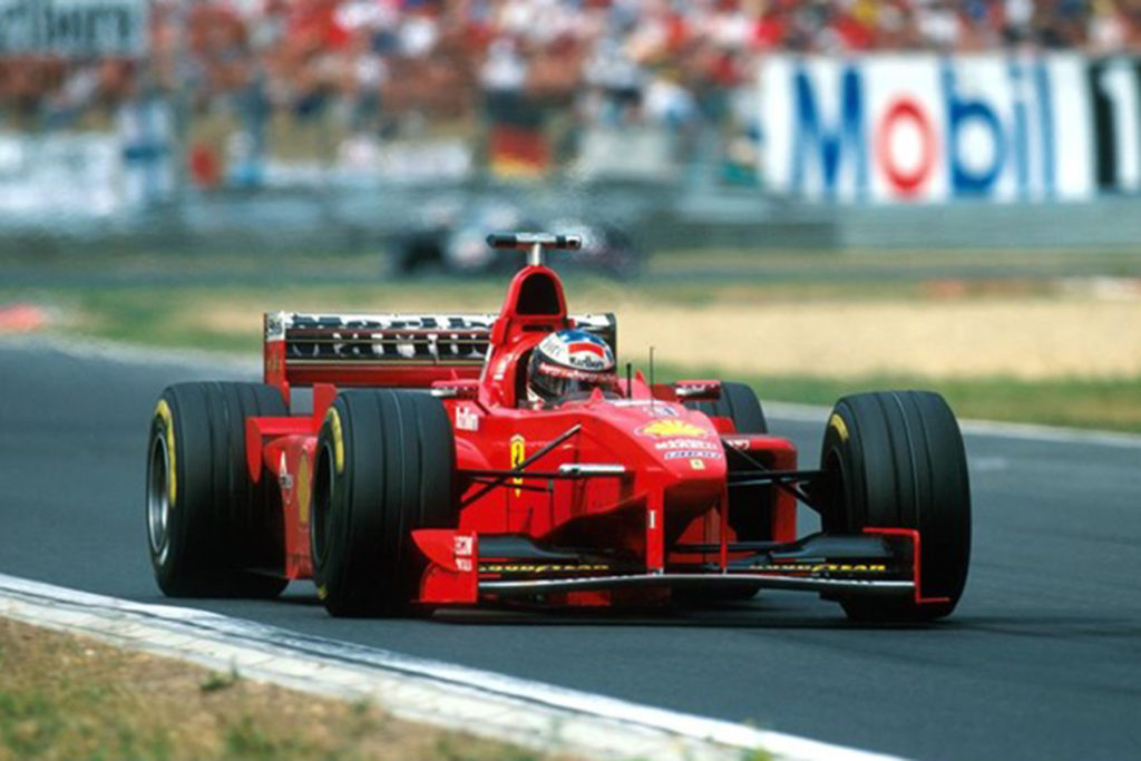 Formel 1 Michael Schumacher Ferrari F300 1998