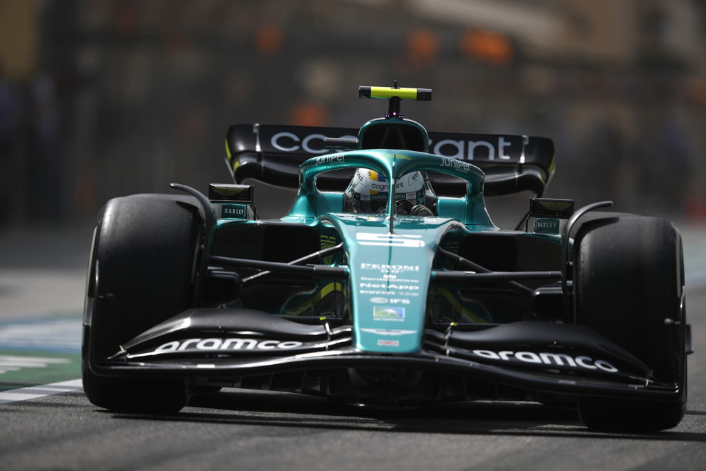 Formel 1 Sebastian Vettel Bahrain Test