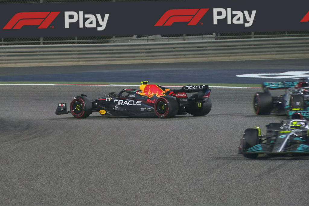 Formel 1 Sergio Perez Bahrain GP 2022