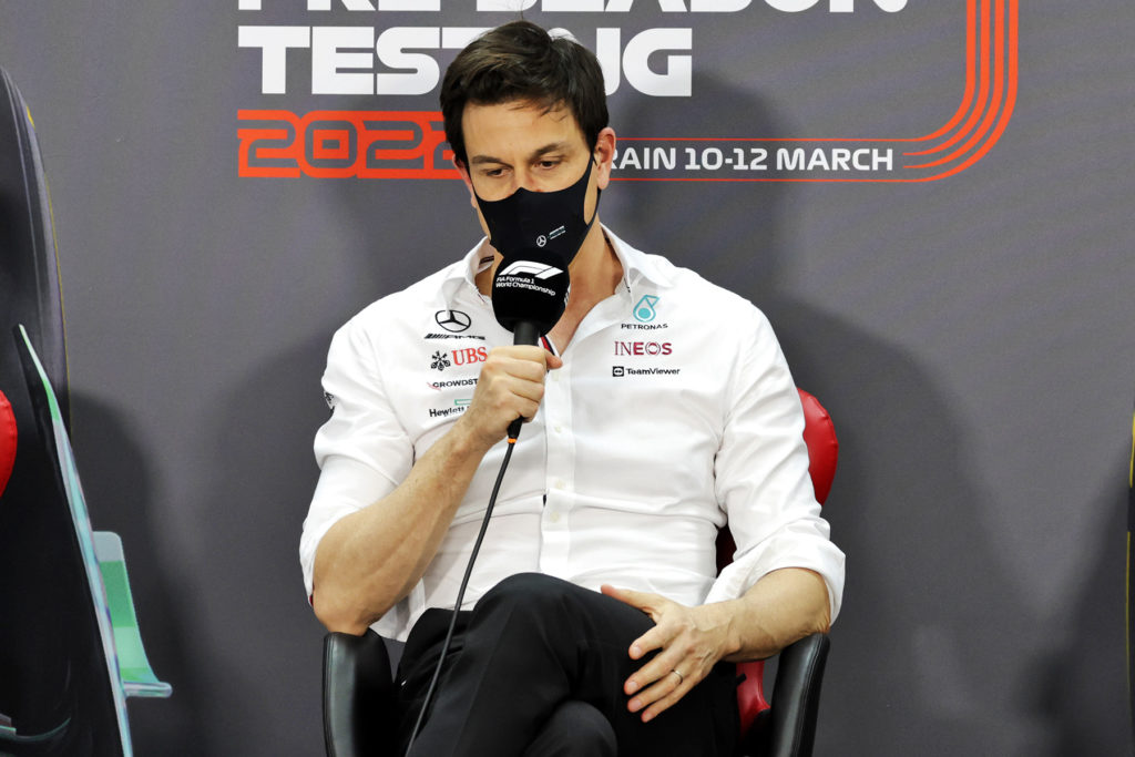 Formel 1 Mercedes Toto Wolff Teamchef 2022