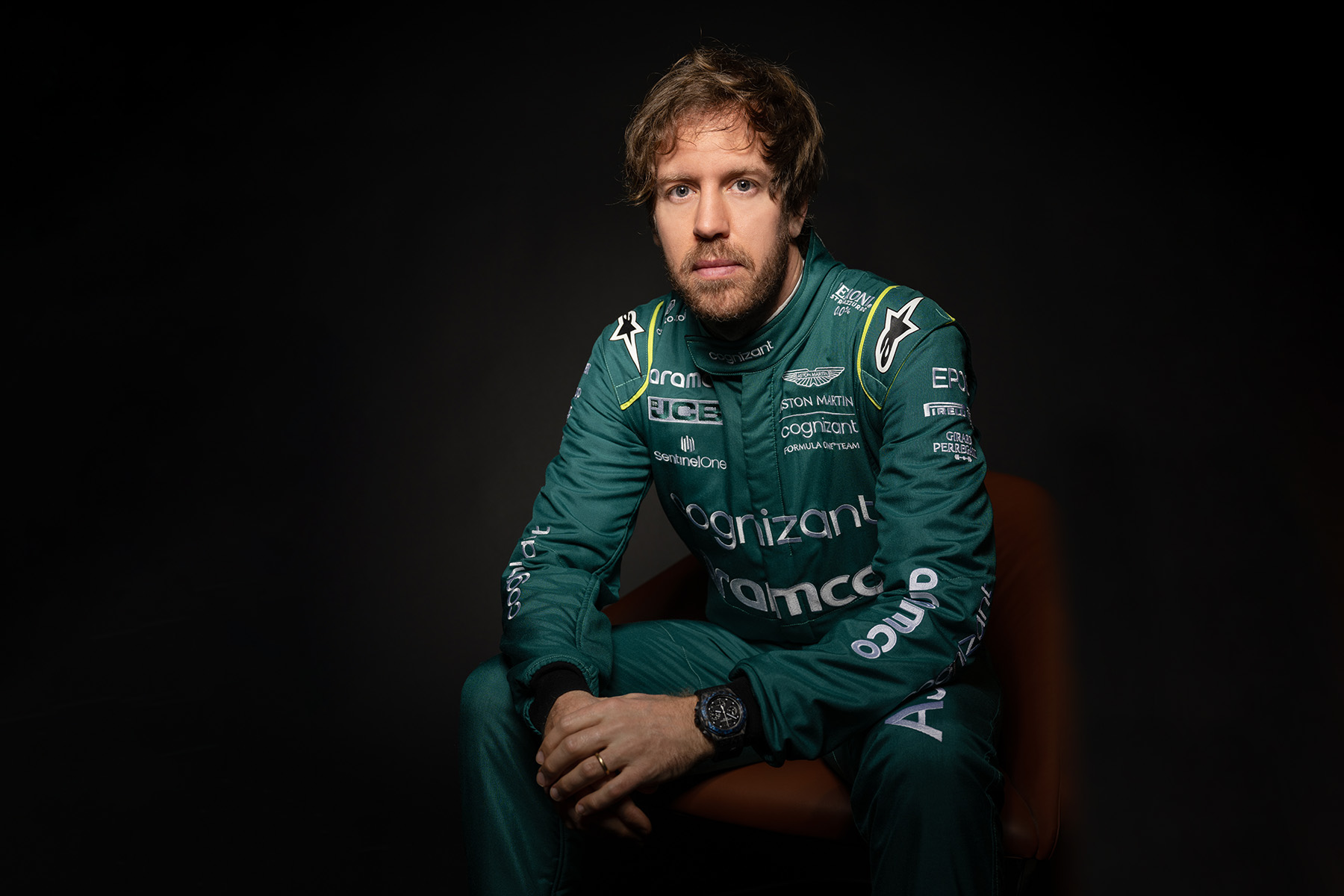 Formel 1 Sebastian Vettel Bahrain Test