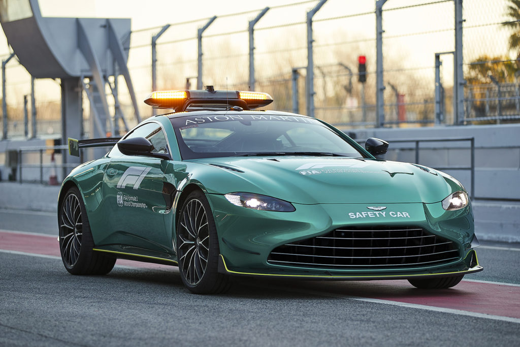 Formel 1 Aston Martin Safety Car 2022
