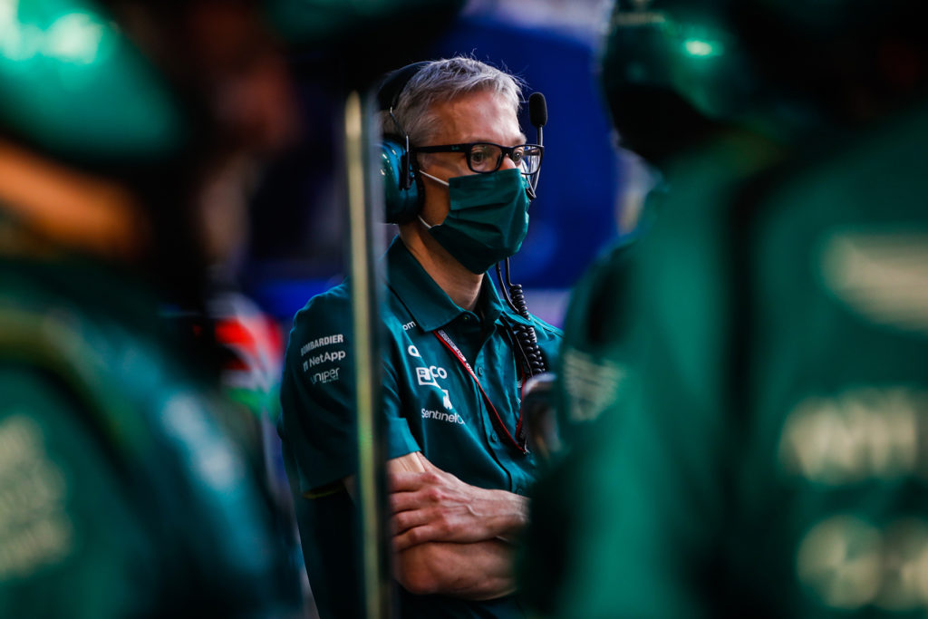 Formel 1 Aston Martin Mike Krack