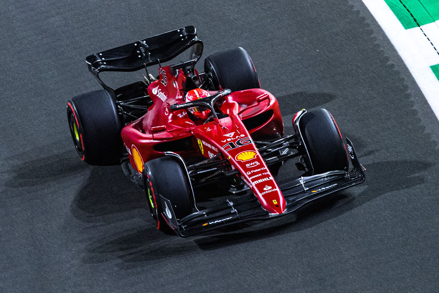 Formel 1 Charles Leclerc Ferrari 2022