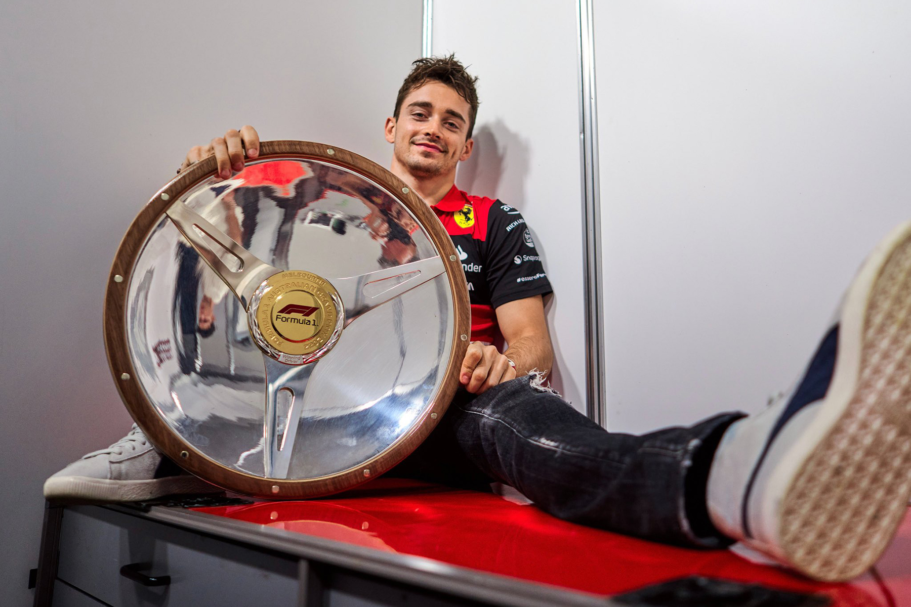 Formel 1 Charles Leclerc Ferrari 2022
