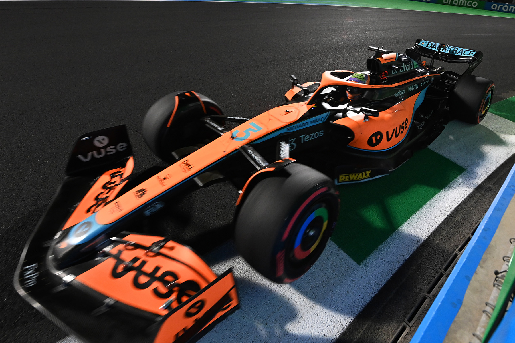 Formel 1 Daniel Ricciardo McLaren 2022