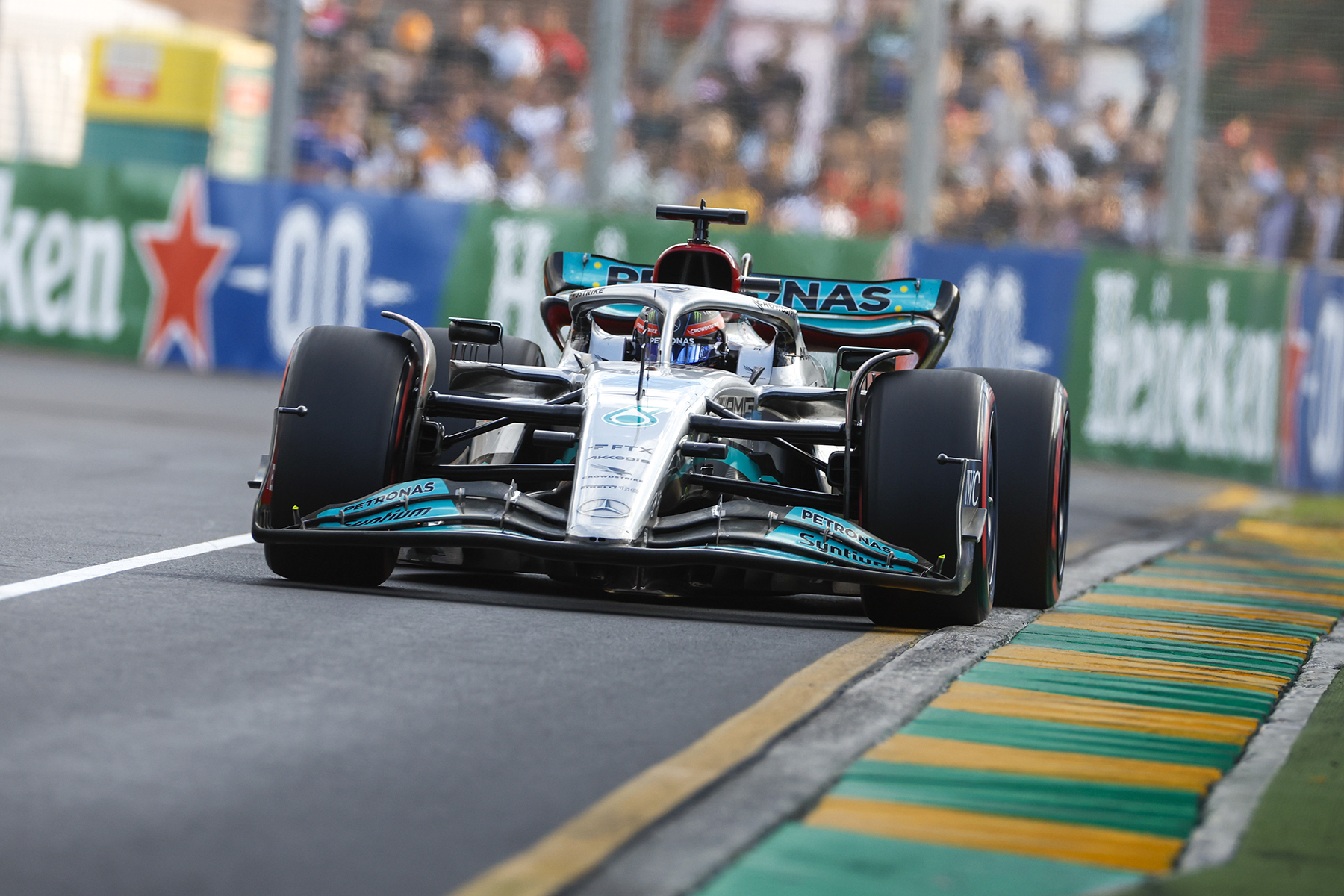 Formel 1 George Russell Mercedes 2022