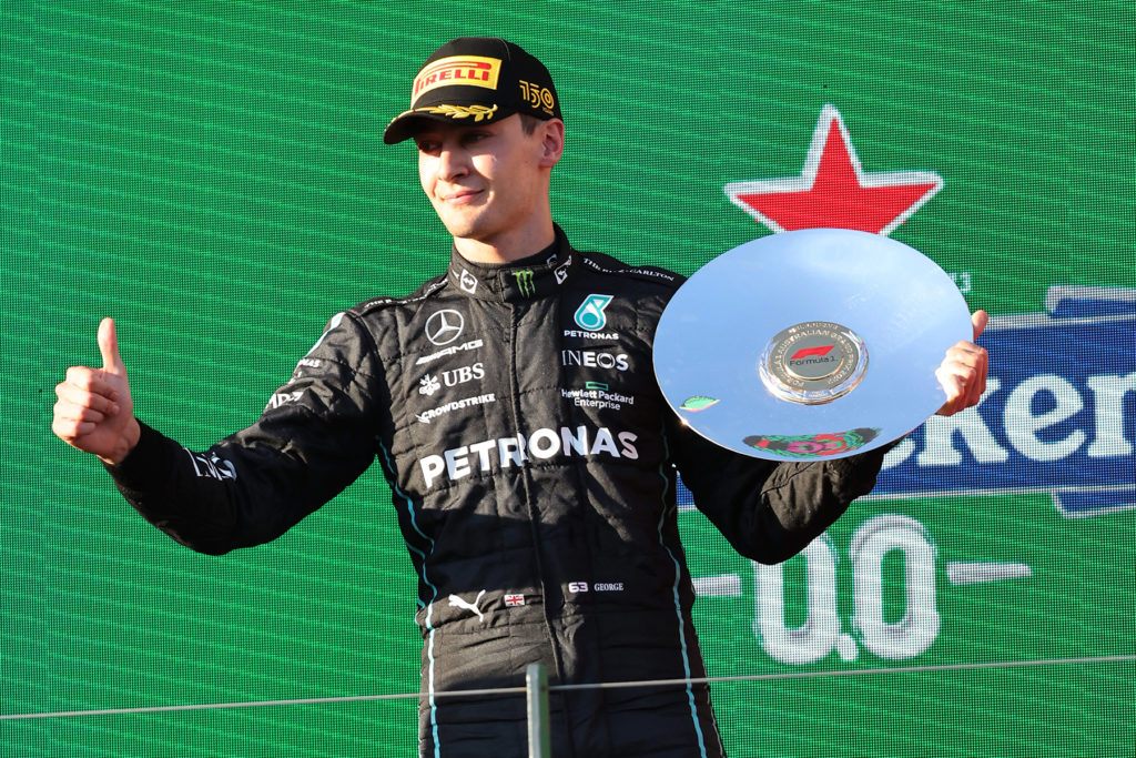 Formel 1 George Russell Mercedes 2022