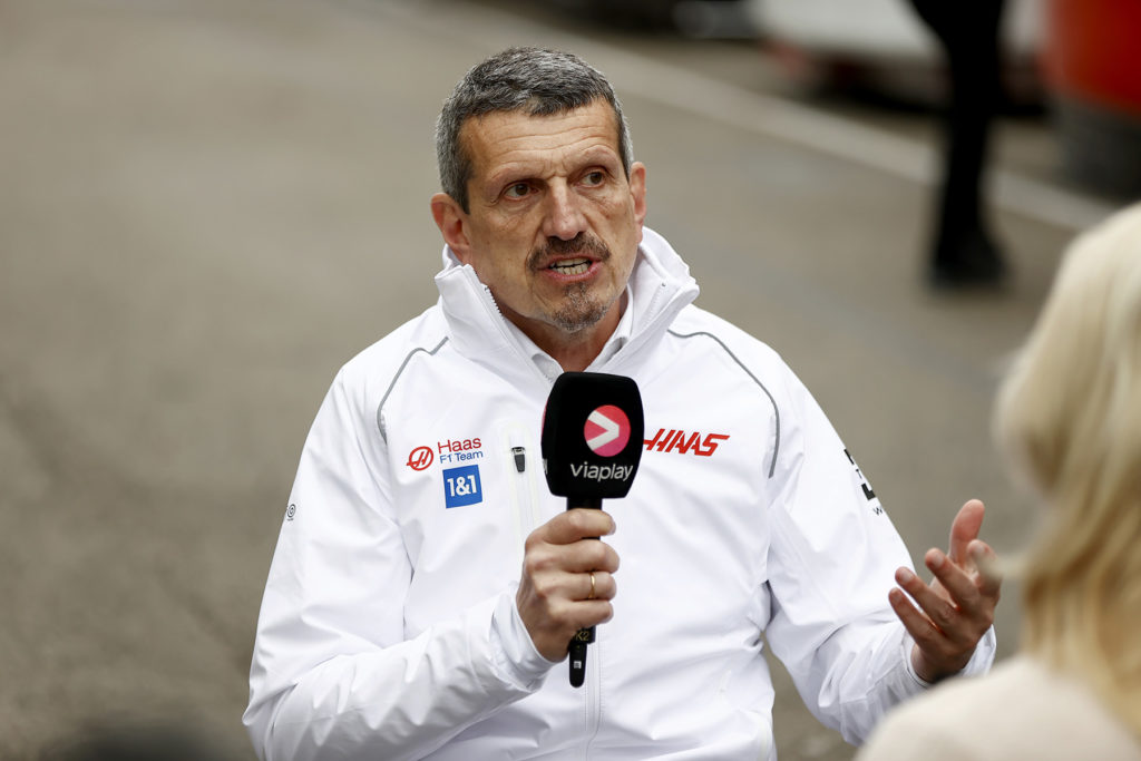 Formel 1 Haas Günther Steiner 2022