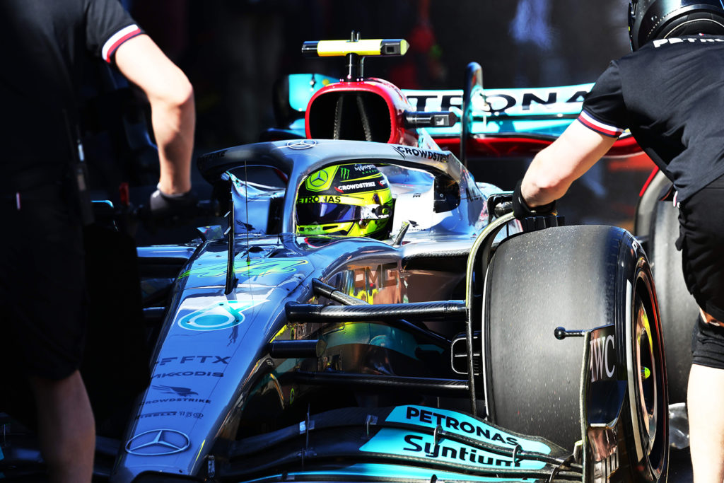 Formel 1 Lewis Hamilton Mercedes Australien GP 2022